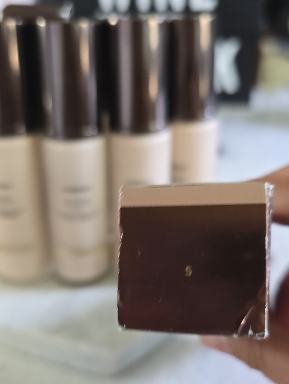 Hourglass Ambient Soft Glow Foundation Trio in Light to Fair Cream Shades - Picture 9 of 9